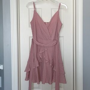 altar’d state pink mini dress!